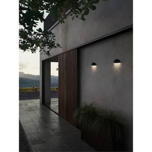 Applique murale Smartlight I Acier - 1 ampoule - Noir