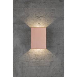 LED-wandlamp Fold IX koper - 2 lichtbronnen