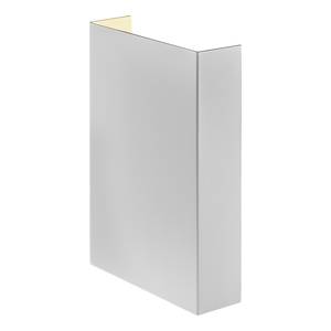 LED-wandlamp Fold VII staal - 2 lichtbronnen