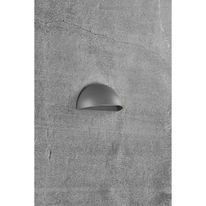 LED-wandlamp Smartlight I staal - 1 lichtbron - Grijs