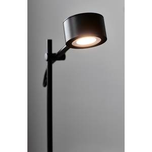 Staande LED-lamp Clyde staal/kunststof - 2 lichtbronnen