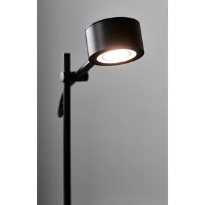 Staande LED-lamp Clyde staal/kunststof - 2 lichtbronnen