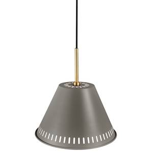 Suspension Pine Acier - Gris - Nb d'ampoules : 1