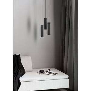 Hanglamp Tilo III staal - 3 lichtbronnen