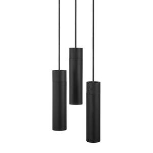 Hanglamp Tilo III staal - 3 lichtbronnen