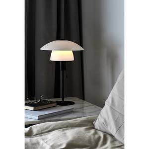 Lampe Verona Verre opalin / Acier - 1 ampoule