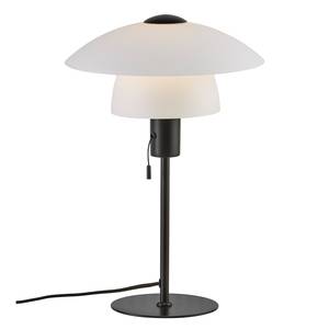 Lampe Verona Verre opalin / Acier - 1 ampoule