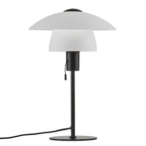 Lampe Verona Verre opalin / Acier - 1 ampoule