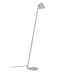 Lampadaire Pine Acier - 1 ampoule - Gris