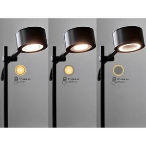 LED-hanglamp Clyde II staal/kunststof - 4 lichtbronnen