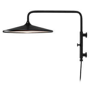 LED-wandlamp Balance staal - 1 lichtbron