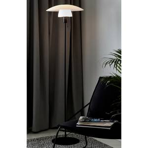 Lampadaire Verona Verre opalin / Acier - 1 ampoule