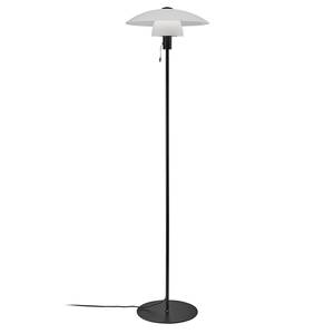 Lampadaire Verona Verre opalin / Acier - 1 ampoule