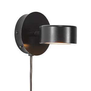 LED-wandlamp Clyde staal/kunststof - 1 lichtbron