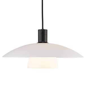Hanglamp Verona opaalglas/staal - 1 lichtbron