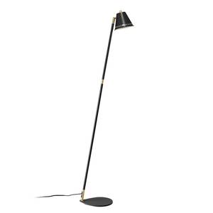 Lampadaire Pine Acier - 1 ampoule - Noir