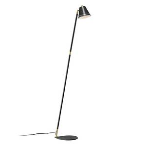 Lampadaire Pine Acier - 1 ampoule - Noir