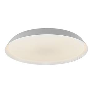 LED-plafondlamp Piso kunststof/staal - 1 lichtbron - Wit