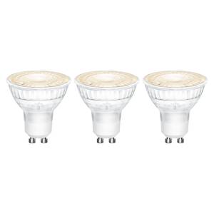 Lichtbron Smartlight V (set van 3) transparant glas/metaal - 3 lichtbronnen