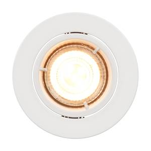 Spot encastrable Smartlight Acier - 3 ampoules - Blanc