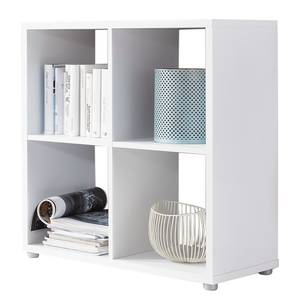 Scaffale Nernier II Bianco - Altezza: 74 cm