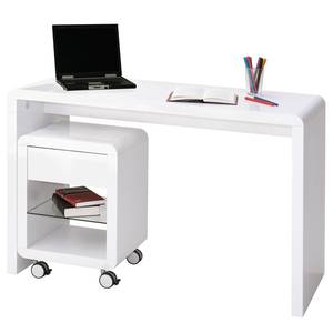 Schreibtisch Fuilla II Weiß