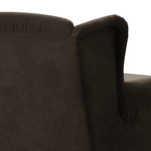 XXL Sessel Cebu Webstoff - Webstoff Palila: Espresso