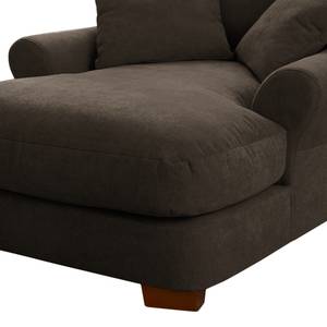 XXL Sessel Cebu Webstoff - Webstoff Palila: Espresso