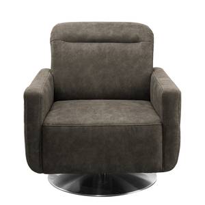 Fauteuil Montaner Microfibre - Microfibre Priya: Anthracite