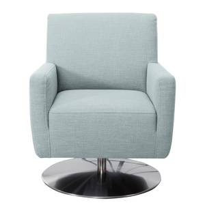 Fauteuil Lancie Tissage à plat - Tissu Gila: Bleu pastel