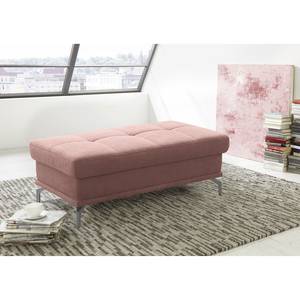 Polsterhocker Odenas Webstoff - Webstoff Palila: Mauve