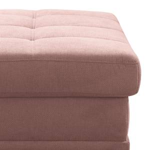 Repose-pieds Odenas Tissu - Tissu Palila: Mauve