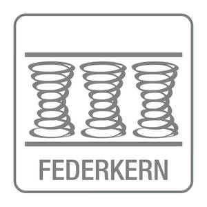 Ecksofa Vignols Microfaser - Microfaser Flavie: Cappuccino - Ottomane davorstehend links - Mit Schlaffunktion