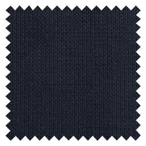 Canapé panoramique Odenas Tissu - Tissu Palila: Bleu foncé - Méridienne courte à gauche (vue de face) - Sans fonction couchage