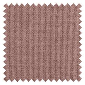 Ecksofa Odenas Webstoff - Webstoff Palila: Mauve - Longchair davorstehend links - Ohne Schlaffunktion