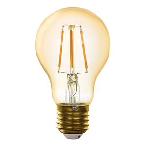LED-Leuchtmittel Poilley Glas / Metall - 1-flammig