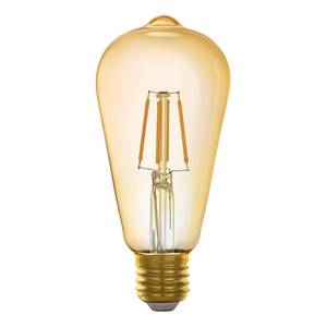 LED-Leuchtmittel Plieux Glas / Metall - 1-flammig