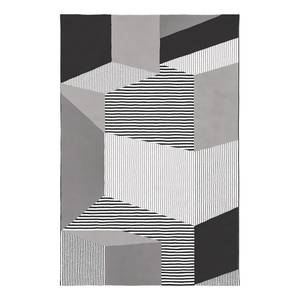Tapis Salzgitter Fibres synthétiques - Gris / Noir - 140 x 200 cm