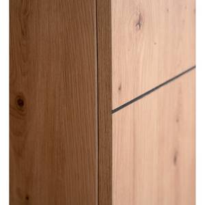 Dressoir Bedee II Artisan eikenhouten look/zwart