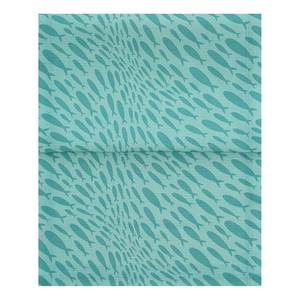 Tafelloper Haiti Vis polyacryl dralon - turquoise