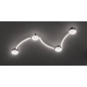 LED-plafondlamp Lima I polyetheen/ijzer - 1 lichtbron