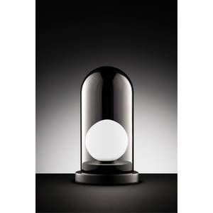 Lampe Grays Noir - Gris - Verre - Métal - 18 x 34 x 18 cm