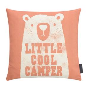 Housse de coussin Camping Ours Polyacrylique Dralon - Cuivre