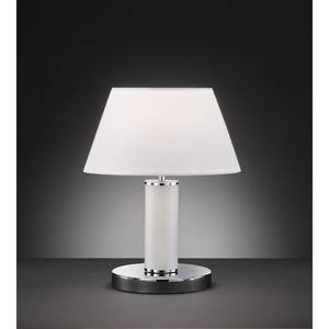 Lampe Luton II Blanc - Métal - Matière plastique - 28 x 36 x 28 cm