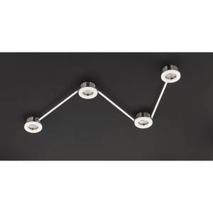 LED-plafondlamp Lima II polyetheen/ijzer - 1 lichtbron