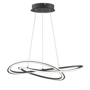 LED-hanglamp Ohio I silicone/ijzer - 1 lichtbron