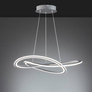 LED-hanglamp Ohio I silicone/ijzer - 1 lichtbron