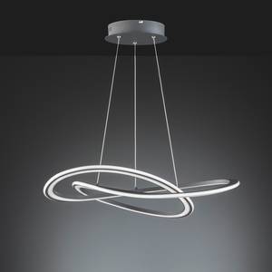 LED-hanglamp Ohio I silicone/ijzer - 1 lichtbron