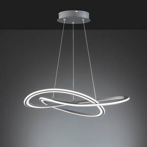 LED-hanglamp Ohio I silicone/ijzer - 1 lichtbron