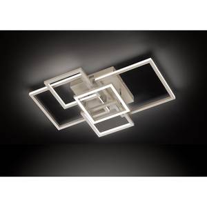 LED-plafondlamp Viso III polycarbonaat/ijzer - 1 lichtbron